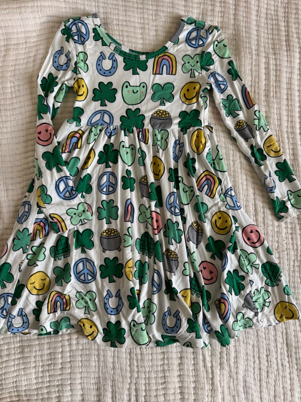 Little Sleepies Saint Patrick’s Dress